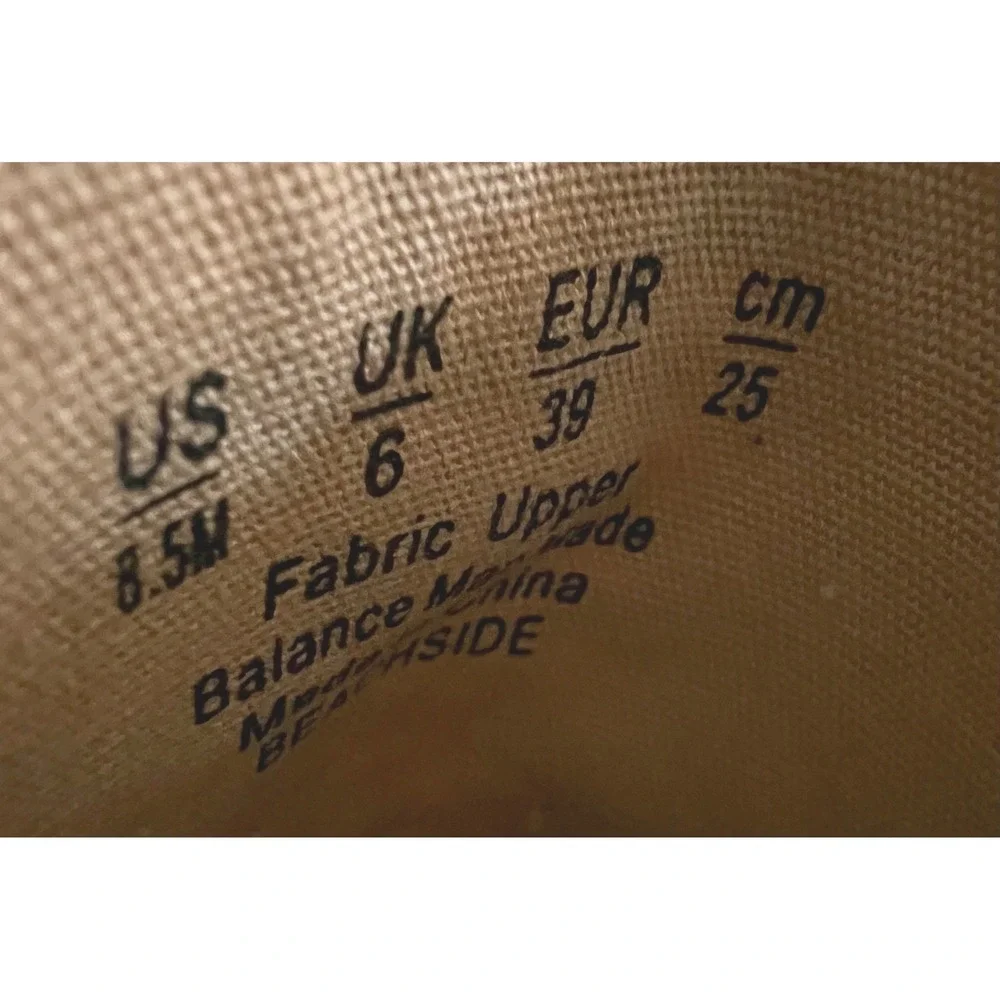 Blowfish Malibu Sneakers Women 8.5M Beachside Low Top Pixie‎ Cheetah Fabric - Picture 8 of 11